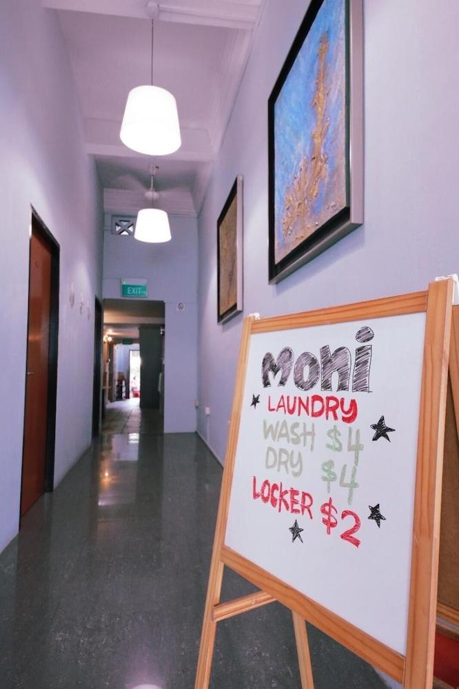 Moni Gallery Hostel Singapore Ngoại thất bức ảnh