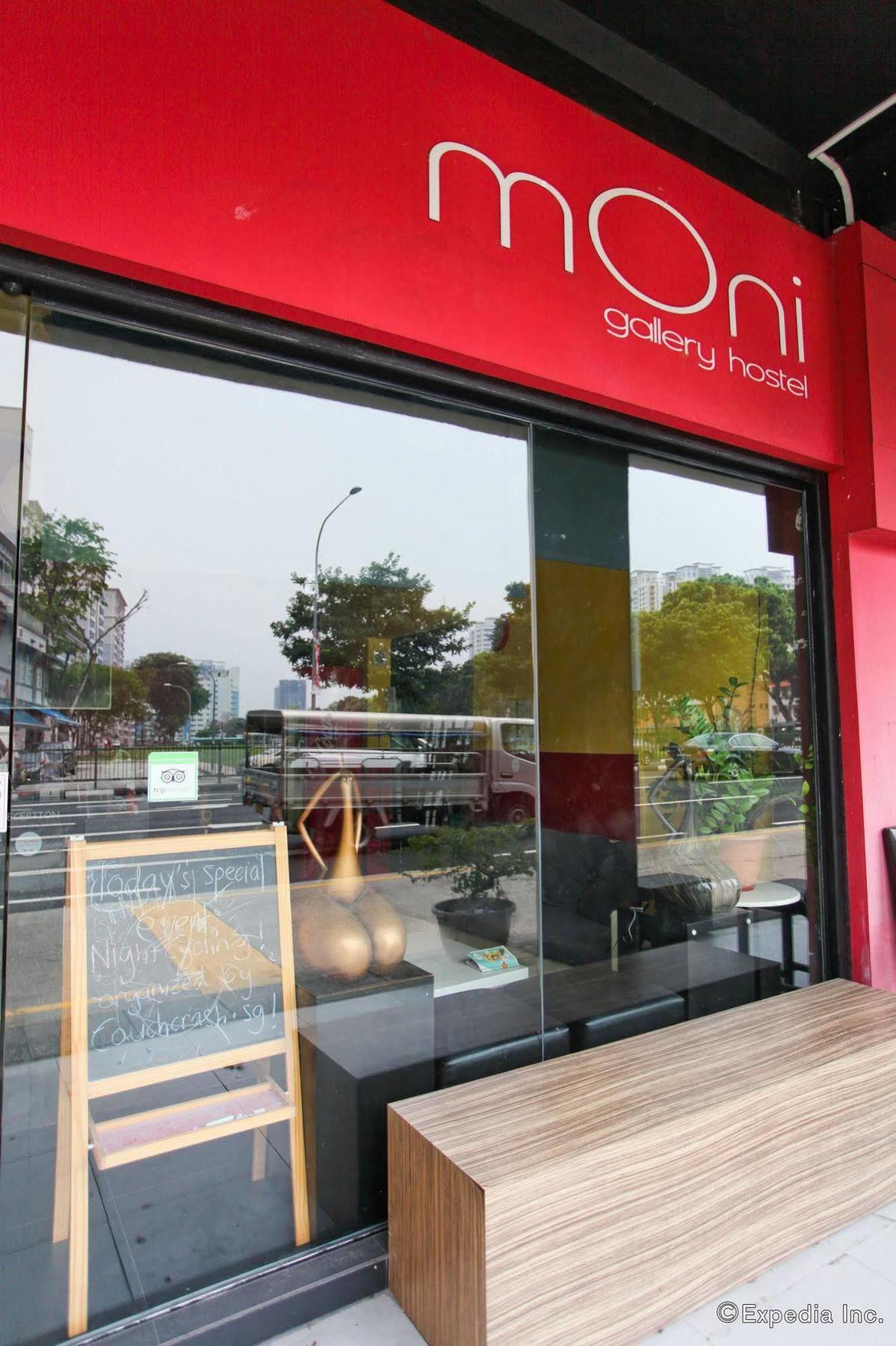 Moni Gallery Hostel Singapore Ngoại thất bức ảnh